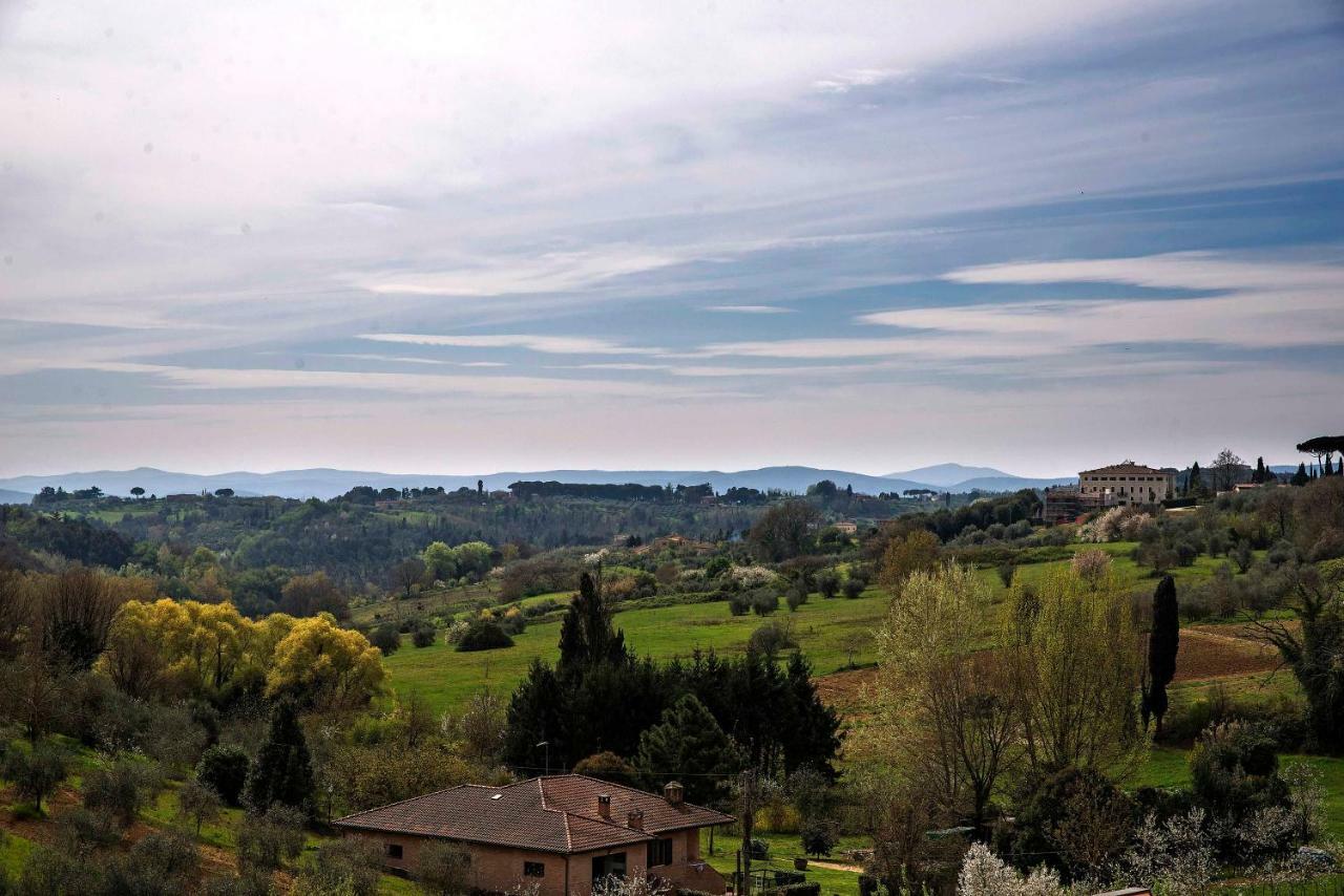 Casa Il Glicine A Due Passi Dal Centro Apartment เซียนา ภายนอก รูปภาพ