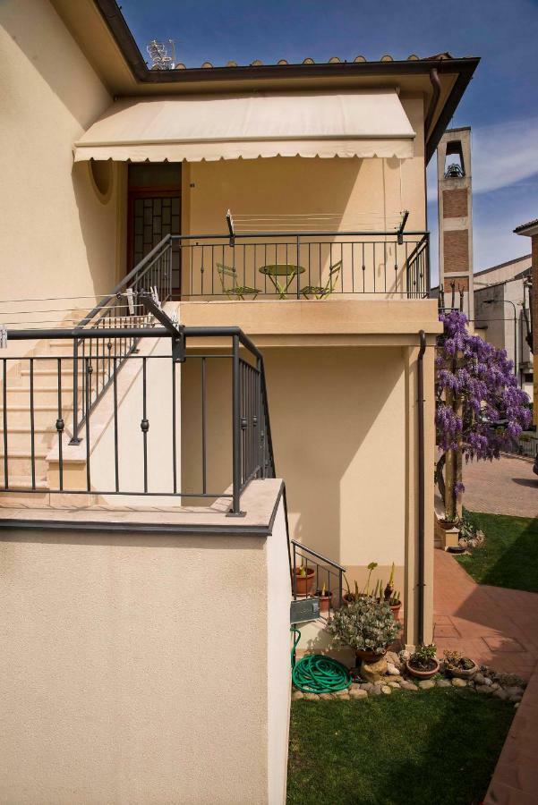 Casa Il Glicine A Due Passi Dal Centro Apartment เซียนา ภายนอก รูปภาพ